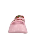 thumbnail image 4 of Strawberry Shortcake Womens Double Strap Platform Sandals, 4 of 6