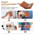 thumbnail image 3 of Goriertaly Women Purse Small Wallet Exquisite Craftsmanship Practical GiftConvenient And Practical Pink, 3 of 6