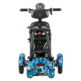 thumbnail image 5 of Double Seats Lightweight Electric Power Scooter, Long Range Up to 20 Miles, 5 of 7
