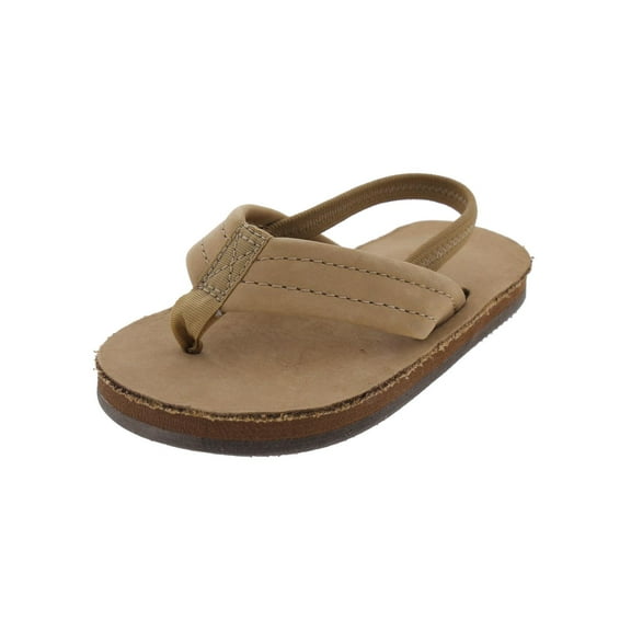 Rainbow Sandals Kid's Toddler - Wide Strap Sierra Brown Flipflop