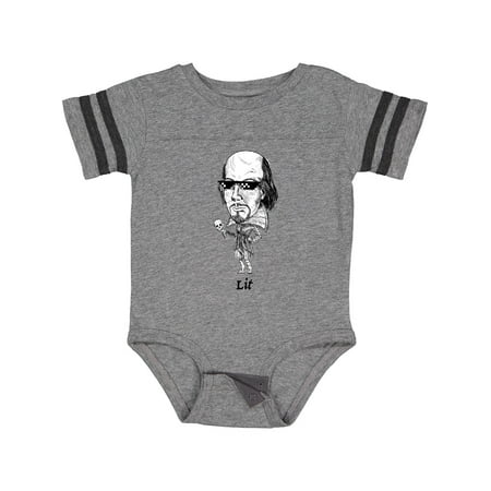 

Inktastic Lit Shakespeare Bobble Gift Baby Boy or Baby Girl Bodysuit