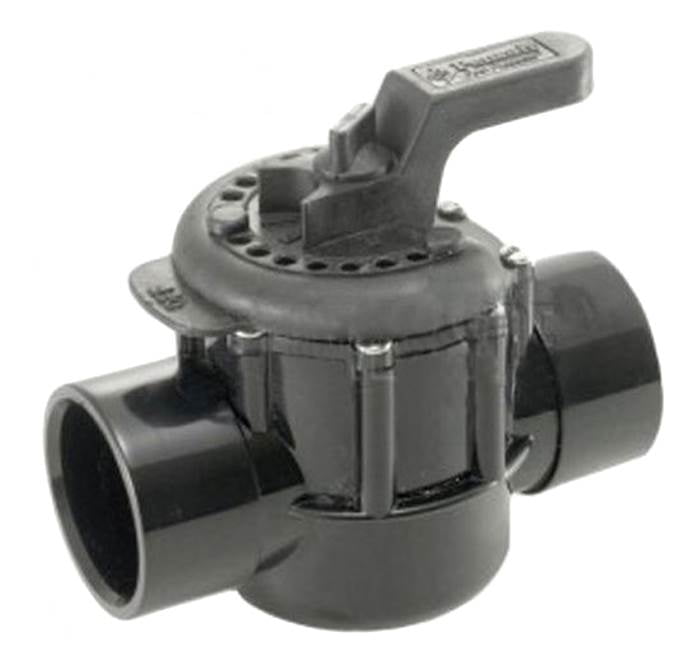 Pentair 2Way CPVC 2Inch Swimming Pool High Flow Rate Diverter Valve