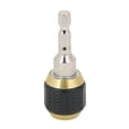 thumbnail image 2 of Drill Chuck Adapter,Electric Drill Bit Fast Drill Change Converter Drill Change Driver Streamlined Design, 2 of 8