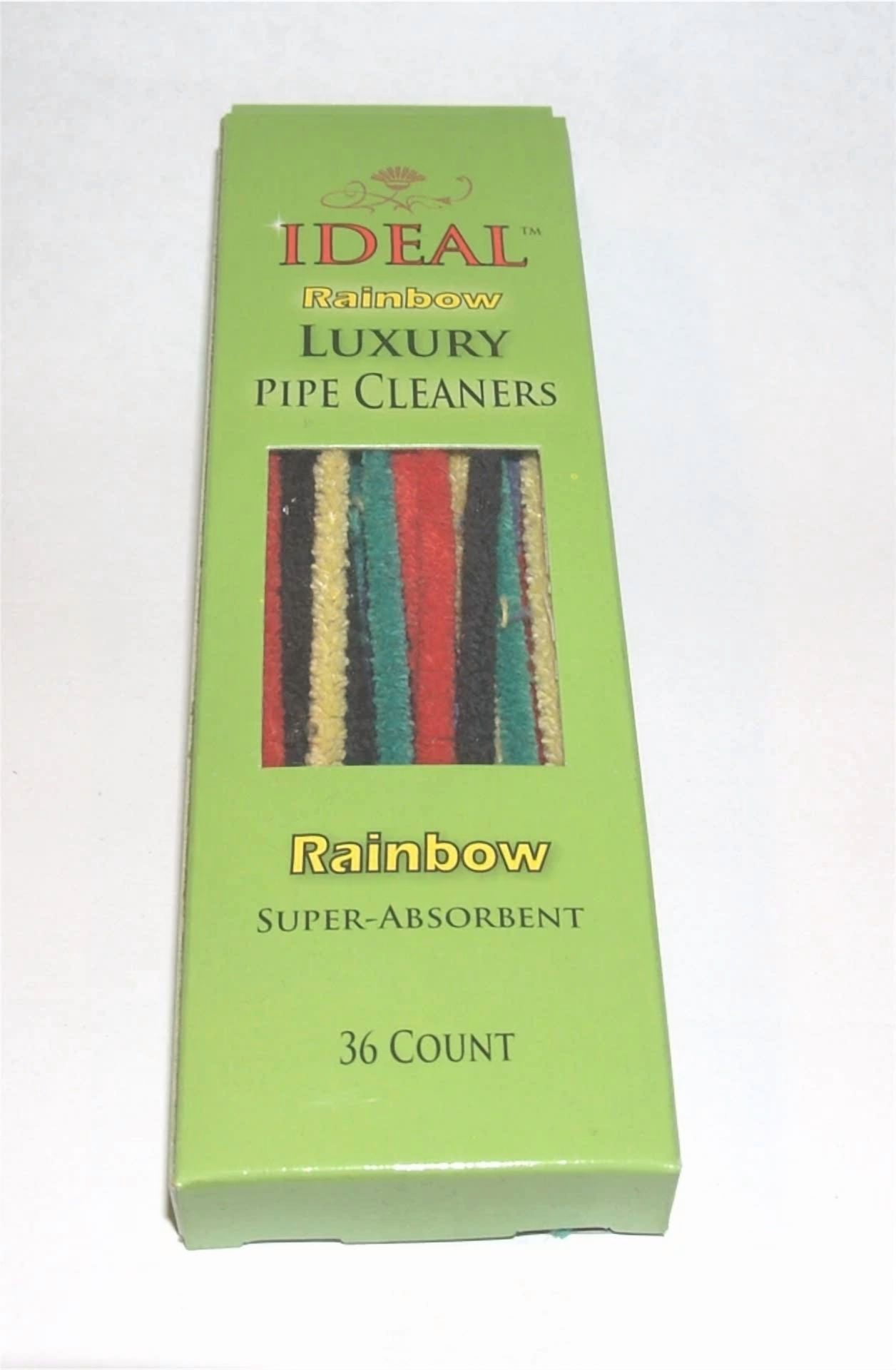 Cotton Pipe Cleaner Stems 5 Boxes Rainbow Colors For Art Projects & Facemask