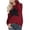 Wine, variant on Aoochasliy Womens Sweaters Pullover Clothes Sweater Trendy Casual O-Neck Knitted Sweater Tops
