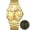Gold, variant on Watch for Men Business Dress Diamond Analog Quartz Date Luxury Classic Casual Stainless Steel Waterproof Luminous Mens Wrist Watches Reloj para Hombre