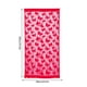thumbnail image 2 of 2pcs Scalewing Thread Curtain Partition Door Curtain Multi Color Decorative Background Curtain 39.37x78.74 Inchs, 2 of 5
