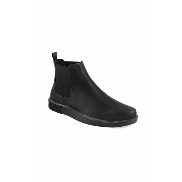 Botas Casuales Color Negro Mundo Terra 031280