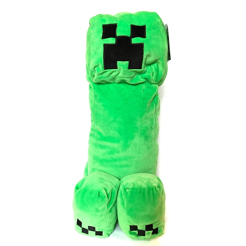 Minecraft Creeper Bed Pillow