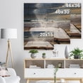 thumbnail image 5 of Designart 'Jesus Bible at beach' Religious Art Print on Natural Pine Wood, 5 of 5