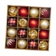thumbnail image 2 of 16x Bolas Navideñas Adornos Navideños Colgantes Bolas Colgantes Oro rojo, 2 of 9