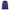 Purple, variant on Bienzoe Women Casual Quilted Sleeveless Light Weight Vest Stretch Rib Purple XL