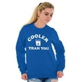 thumbnail image 4 of Funny er Than You Pun Sarcastic Joke Sweatshirt for Men or Women Brisco Brands L, 4 of 6