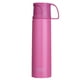 thumbnail image 2 of Taza con aislamiento al vacío Taza de té aislada al vacío del de la vaso del acero inoxidable 500ml con la vaso rosa Fanmusic Taza con aislamiento al vacío, 2 of 3