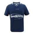 thumbnail image 1 of Playera Polo George Para Hombre Oversize Soccer Marino Talla EG, 1 of 4
