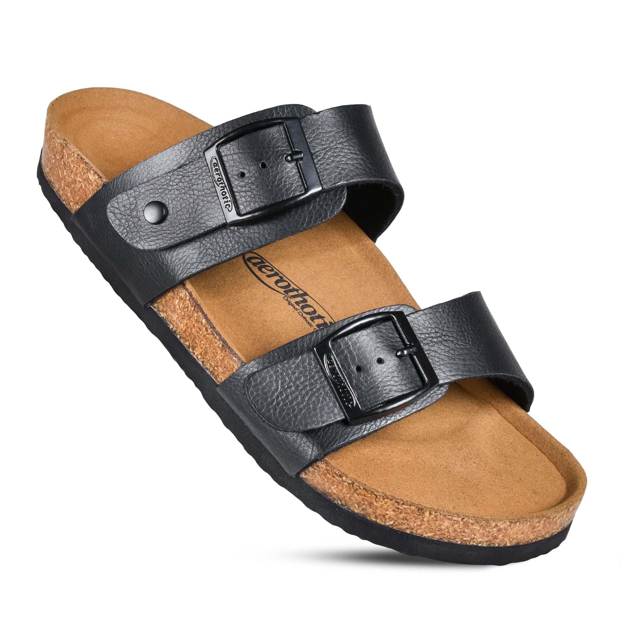 casual sandals with arch support