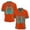 A1#-Red, variant on LPKRT Men Custom Name Number Football T Shirt - Personalized Top, Breathable Sports Tee(Orange-S)
