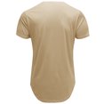 thumbnail image 3 of Mens Shirts Summer Clearance Men Casual Solid Round Neck Popular Slim-type Sleeves T Shirt Blouse, 3 of 3