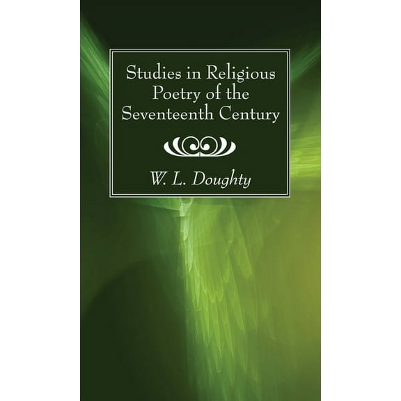 Studies in Religious Poetry of the Seventeenth Century (Paperback)