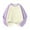 Purple-A, variant on Xiaowennn Toddler Kids Baby Girls Boys Long Sleeve Shirts Raglan Shirt Baseball Tee Tops Solid Color Long Sleeve Shirts for Toddler Girls