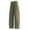 Army Green, variant on Men's Summer Casual Scimitar Pants Lightweight High Street Straight Fit Drape Comfortable Trousers with Drawstring Men's Pants Black Sweatpants Adjustable Waist