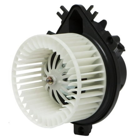 Flanged Vented CW Blower Motor w/ Wheel