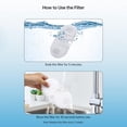 thumbnail image 4 of Automatic Pet Water Dispenser with Quiet USB Rechargeable for Cats and Dogs Large Capacity 25L, 4 of 4