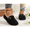 Black, variant on Women's Snow Boots & Loafers - Slip-On, Plush Lined, Windproof Warm, Lightweight Non-Slip, Machine Washable. Casual Sporty Style. Perfect Gift for New Year & Valentines Day.