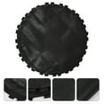 thumbnail image 3 of Dsseng 1Pc Black Trampoline Replacement Jumping Mat Trampoline Round Mat with Hook (Black), 3 of 6