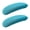 Cyan, variant on OIUR 1 Pair Office Chair Armrest Covers Elastic Band Washable Armrest Covers Removable Stretchable Chair Armrest Protectors for Home Office Computer Chairs