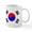 White, variant on CafePress - Korear_F Copy Ceramic Mug - 11 oz Ceramic Mug - Novelty Coffee Tea Cup