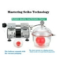 thumbnail image 4 of 230W Small Oil-Free Vacuum Pump Quiet Negative Pressure Pump Test Room Medical Vacuum Pump ,Easy to Operate, 4 of 7