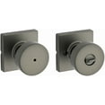 thumbnail image 6 of Kwikset Pismo Knob with Square Rose Privacy in Venetian Bronze, 6 of 7