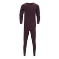 thumbnail image 3 of Gyexs Long Johns for Women Thermal - Long Johns for Women Thermal Plus Size, Cold Weather Long Sleeve Shirts Winter Clothing, Red, Size L, 3 of 8