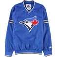 thumbnail image 1 of STARTER Veste Toronto Blue Jays pour Hommes, Bleu, Grand, 1 of 2