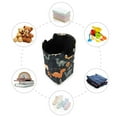 thumbnail image 7 of Yayeee Freestanding Laundry Hamper with Handle Collapsible Large Storage Basket for Clothes, Cartoon Dinosaur, 7 of 7