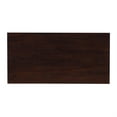 thumbnail image 4 of Linon Claridge 36" Wood Counter Height Pub Table in Brown, 4 of 9