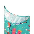 thumbnail image 4 of TheFound Female Nightwear Cartoon Patterns Print O-Neck Long Sleeve Jumpsuit, 4 of 9
