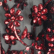 Elegant 1920s Flapper Shawl – Sequin & Beaded Floral Wrap for Evening Dresses, Parties, Weddings & Formal Events