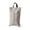 Gray, variant on Hanging Canvas Tissue Box Cover with Handle Storage Bag for Living Room Bedroom Bathroom Car Office(Green)