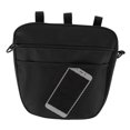 thumbnail image 3 of Oxford Cloth Storage Pouch Passenger Grab Handle Bag Fit for Jeep Wrangler JK JL TJ YJ CJ 1965-2018, 3 of 5
