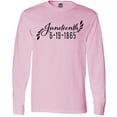 thumbnail image 3 of Inktastic Juneteenth 6-19-1865 Long Sleeve T-Shirt, 3 of 5