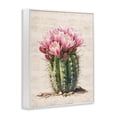 thumbnail image 3 of Stupell Industries Bohemian Blooming Floral Cactus White Framed Giclee Art, 16 x 20, by Lettered and Lined, 3 of 8