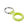 thumbnail image 3 of Onn. Protective Holder with Carabiner-Style Ring for Apple AirTag, Silicone, Multi Colors, 4 Count, 3 of 6