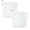200PCS, variant on Disposable Ice Pop Bags, 11x2" Zip-Top Freezer Tubes for Homemade Popsicles