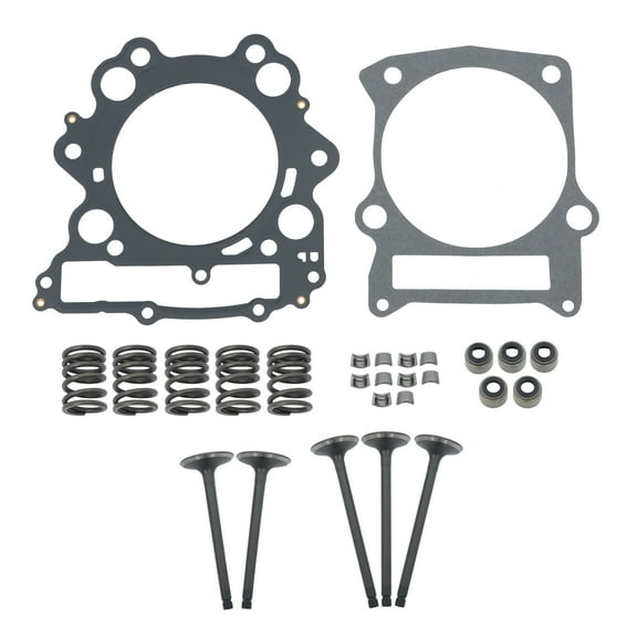 Cylinder Head Intake Exhaust Valve Fit for Yamaha Raptor 660R YFM660R 4X4 2001-2005