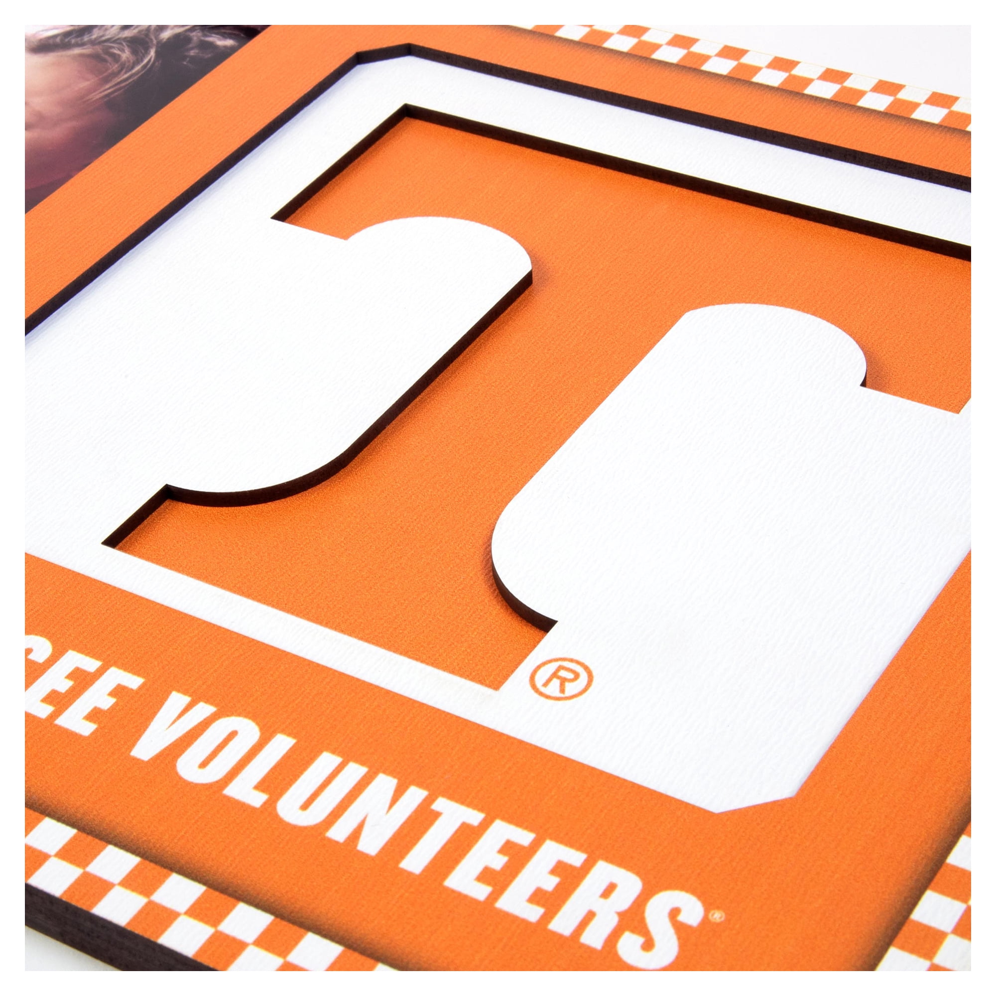IDNA Tennessee Volunteers 3D Logo Series Picture Frame
