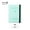 Cyan Cyan, variant on Advanced M Print Passport Case INS South Korea Anti-Theft Swiping Passport Card Pack Multi-Functional Document Bag Ticket Storage Bag