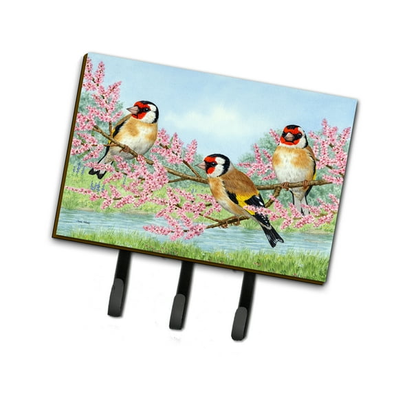 European Goldfinch Leash or Key Holder