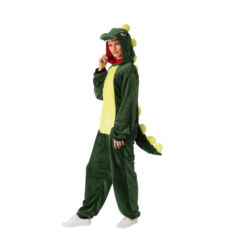 Way to Celebrate Dinosaur Costume for Adults, Mens Extra Large (Size 40-42)